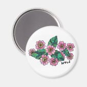 愛与え者に毎日のインスピレーションを。 マグネット (正面/裏面)