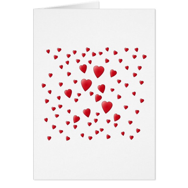 愛中心の赤と白パターン (正面)