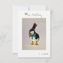 愛予測できな者のカード サンキューカード