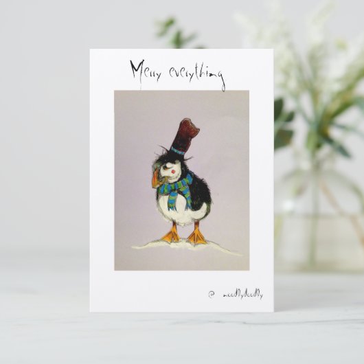 愛予測できな者のカード サンキューカード (スタンド正面)