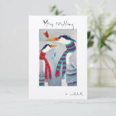 愛予測できな者のカード サンキューカード (スタンド正面)