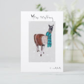 愛予測できな者のカード サンキューカード (スタンド正面)