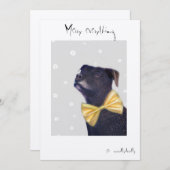 愛予測できな者のカード サンキューカード (正面/裏面)