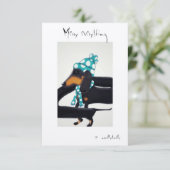 愛予測できな者のカード サンキューカード (スタンド正面)