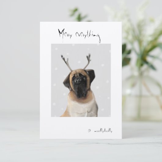 愛予測できな者のカード サンキューカード (スタンド正面)