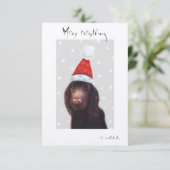 愛予測できな者のカード サンキューカード (スタンド正面)