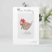 愛予測できな者のカード サンキューカード (スタンド正面)