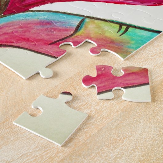 愛互い ジグソーパズル (側面)