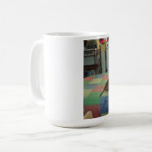 愛互い-マグ コーヒーマグカップ (正面左)