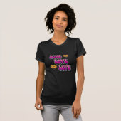 愛互いTシャツ Tシャツ (正面フル)