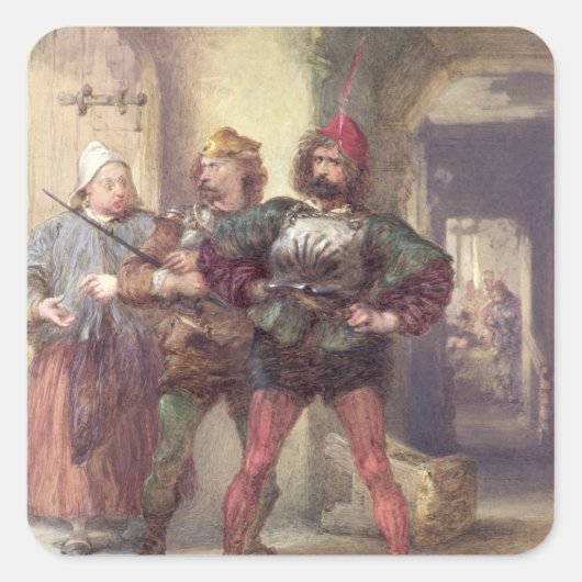 愛人すぐNymとバドルフ スクエアシール (正面)