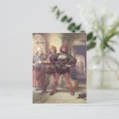 愛人すぐNymとバドルフ ポストカード (スタンド正面)