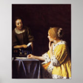 愛人とメイド ポスター (正面)