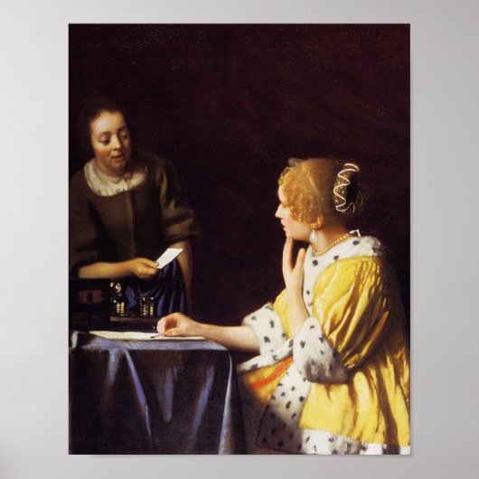 愛人とメイド ポスター (正面)