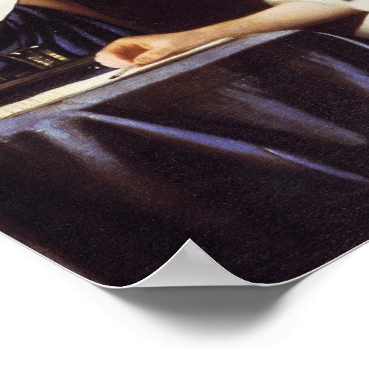 愛人とメイド ポスター (角)