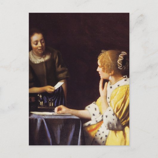 愛人とメイド ポストカード (正面)