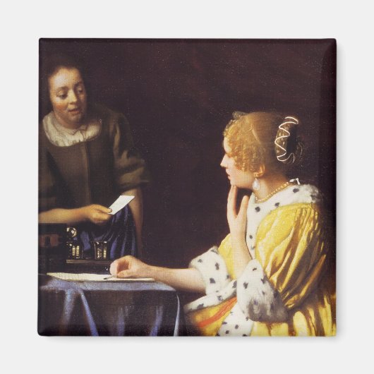 愛人とメイド マグネット (正面)