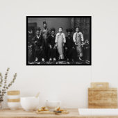 愛人と韓国の長老1910 ポスター (キッチン)