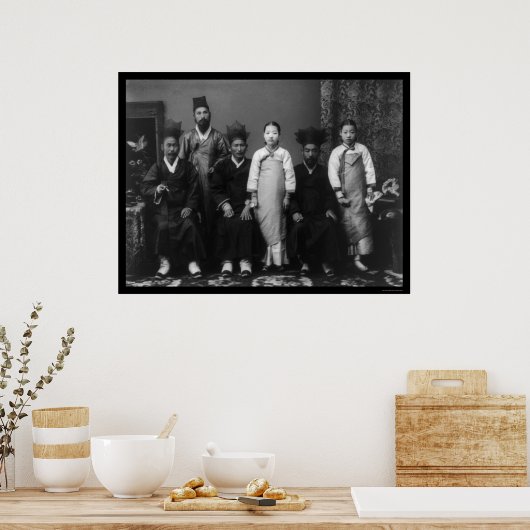 愛人と韓国の長老1910 ポスター (キッチン)