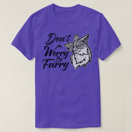 愛人に怒られるのを心配するな、おもしろい動物男性へ Tシャツ (デザイン正面)