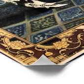 愛人のタバコの手紙中国の広告 ポスター (角)