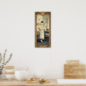 愛人のタバコの手紙中国の広告 ポスター (キッチン)