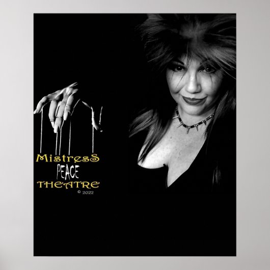 愛人の悪意のあるロゴ ポスター (正面)