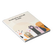 愛人カスタマイズのメモ帳 ノートパッド (アングル)