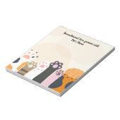 愛人カスタマイズのメモ帳 ノートパッド (回転)