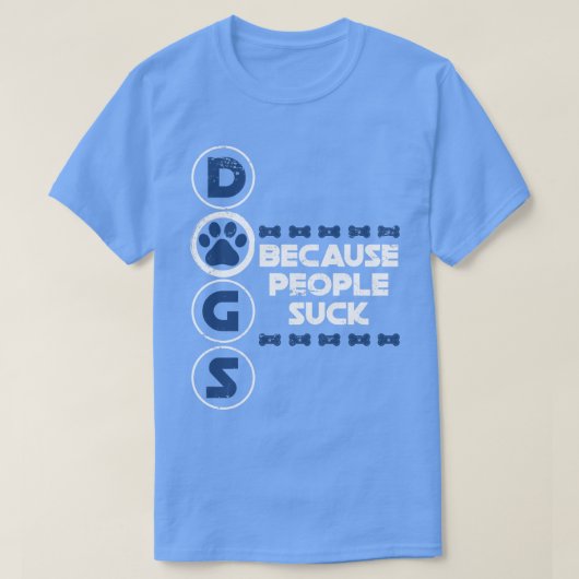 愛人ギフトドッグ Tシャツ (デザイン正面)
