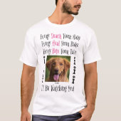 愛人パーソナライズされたのTシャユニセックスツ Tシャツ (正面)