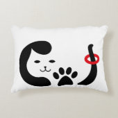 愛人同士の交わり アクセントクッション (正面)