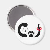 愛人同士の交わり マグネット (正面/裏面)