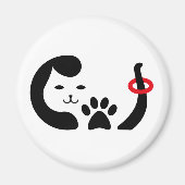 愛人同士の交わり マグネット (正面)