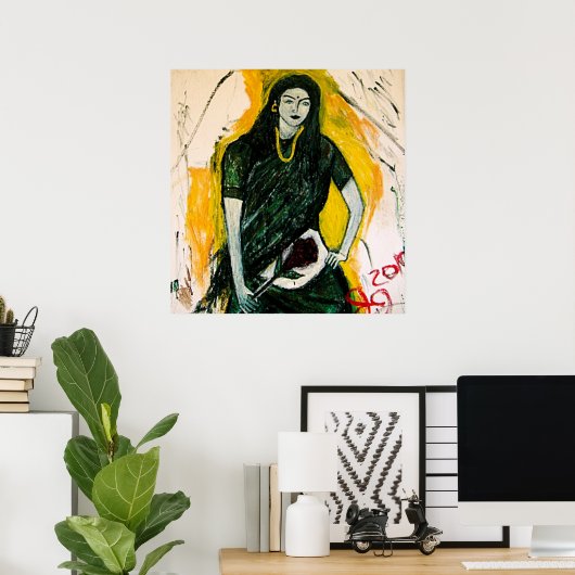 愛人地中海の ポスター (ホームオフィス)