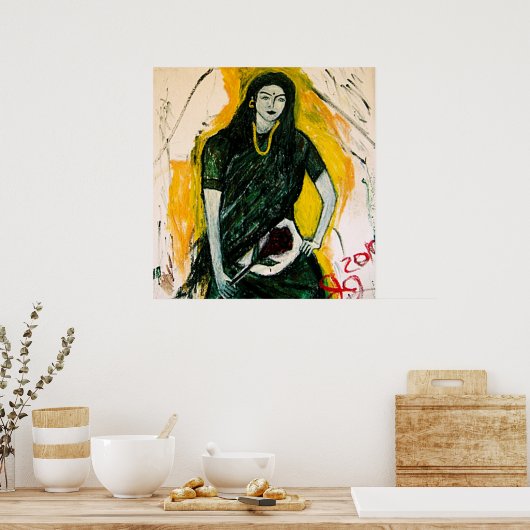 愛人地中海の ポスター (キッチン)