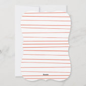 愛休日の写真カード シーズンカード (裏面)