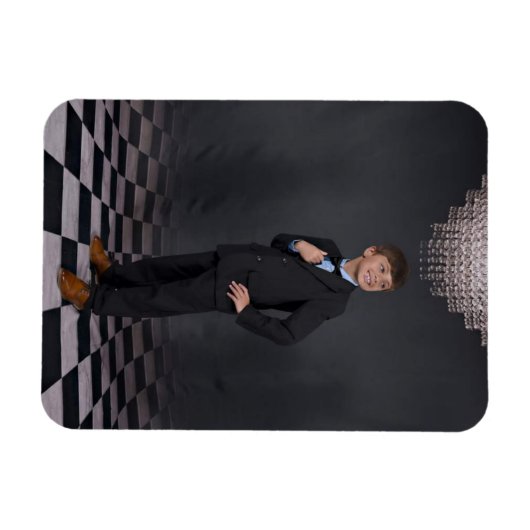 愛伝 マグネット (横)