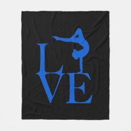愛体育専門家毛布 フリースブランケット
