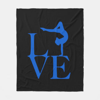 愛体育専門家毛布 フリースブランケット