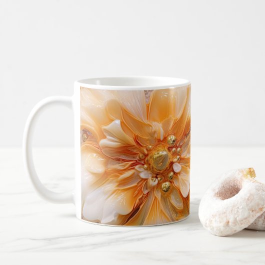 愛保した人にマグカップまたはギフト！ コーヒーマグカップ (ドーナツ)