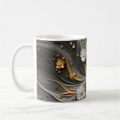 愛保した人にマグカップまたはギフト！ コーヒーマグカップ (左)