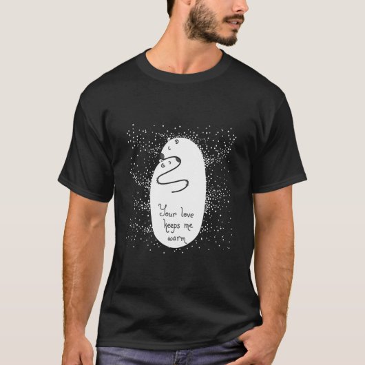愛保して Tシャツ (正面)