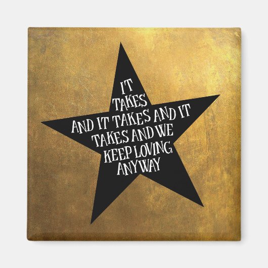 愛保しマグネット マグネット (正面)