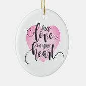 愛保のハートバレンタイン |オーナメント セラミックオーナメント (右)