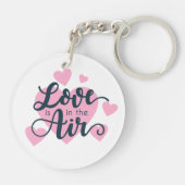 愛保のハートバレンタイン | キーホルダー (裏面)