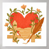 愛保の境界 ポスター (正面)