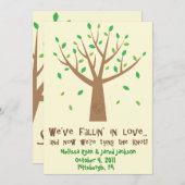 愛保存のFallin日付 セーブザデート (正面/裏面)