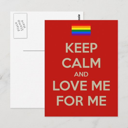 愛保心 ポストカード (正面/裏面)