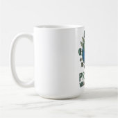 愛保護しること» Environmental Earthデザイン コーヒーマグカップ (左)